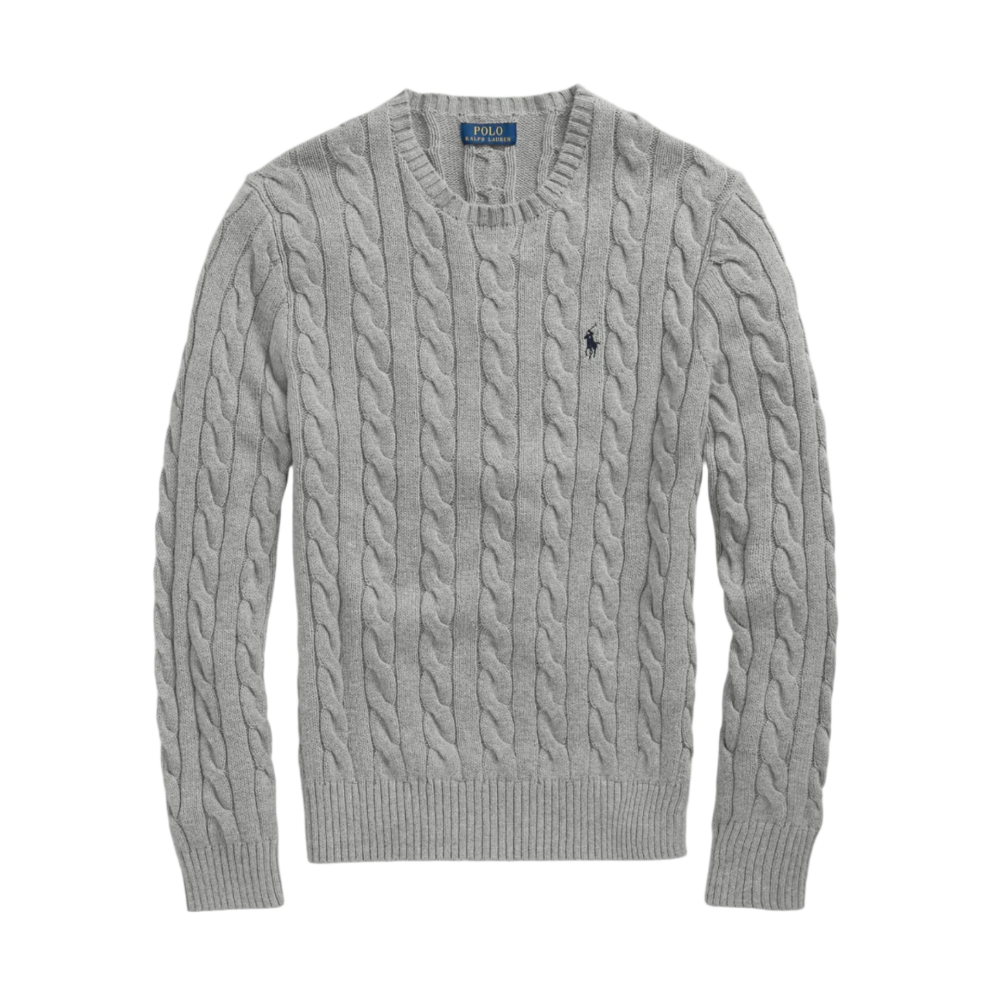 Ralph Lauren knit sweater Grey