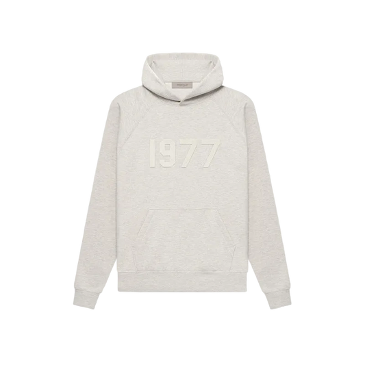 Essentials 1977 Hoodie Light Oatmeal