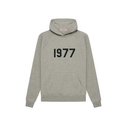 Essentials 1977 Hoodie dark Oatmeal