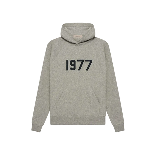 Essentials 1977 Hoodie dark Oatmeal