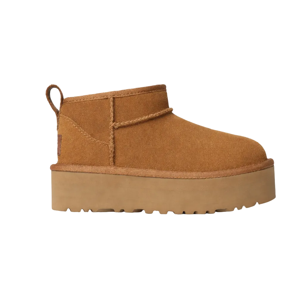 UGG Classic Ultra Mini Platform Chestnut