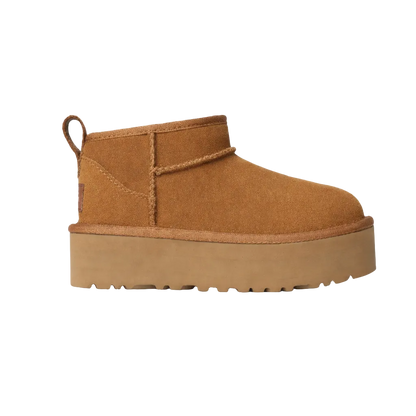 UGG Classic Ultra Mini Platform Chestnut