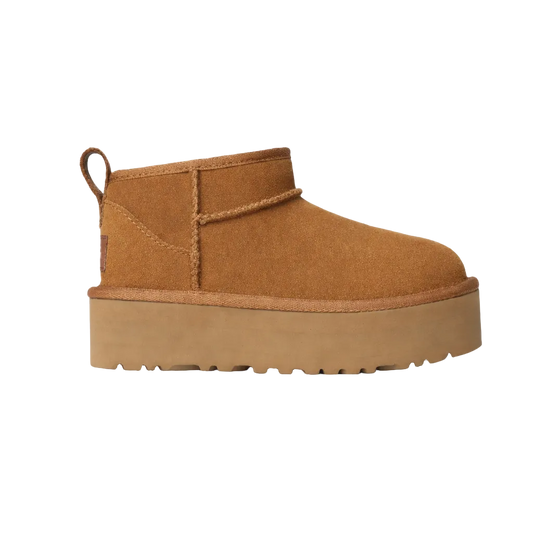 UGG Classic Ultra Mini Platform Chestnut