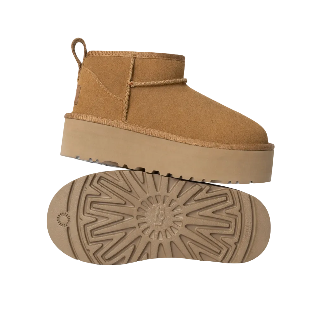 UGG Classic Ultra Mini Platform Chestnut