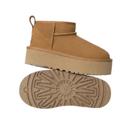 UGG Classic Ultra Mini Platform Chestnut