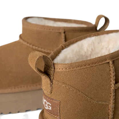 UGG Classic Ultra Mini Platform Chestnut