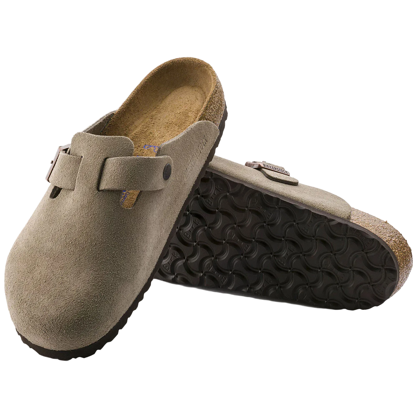 Birkenstock boston Taupe