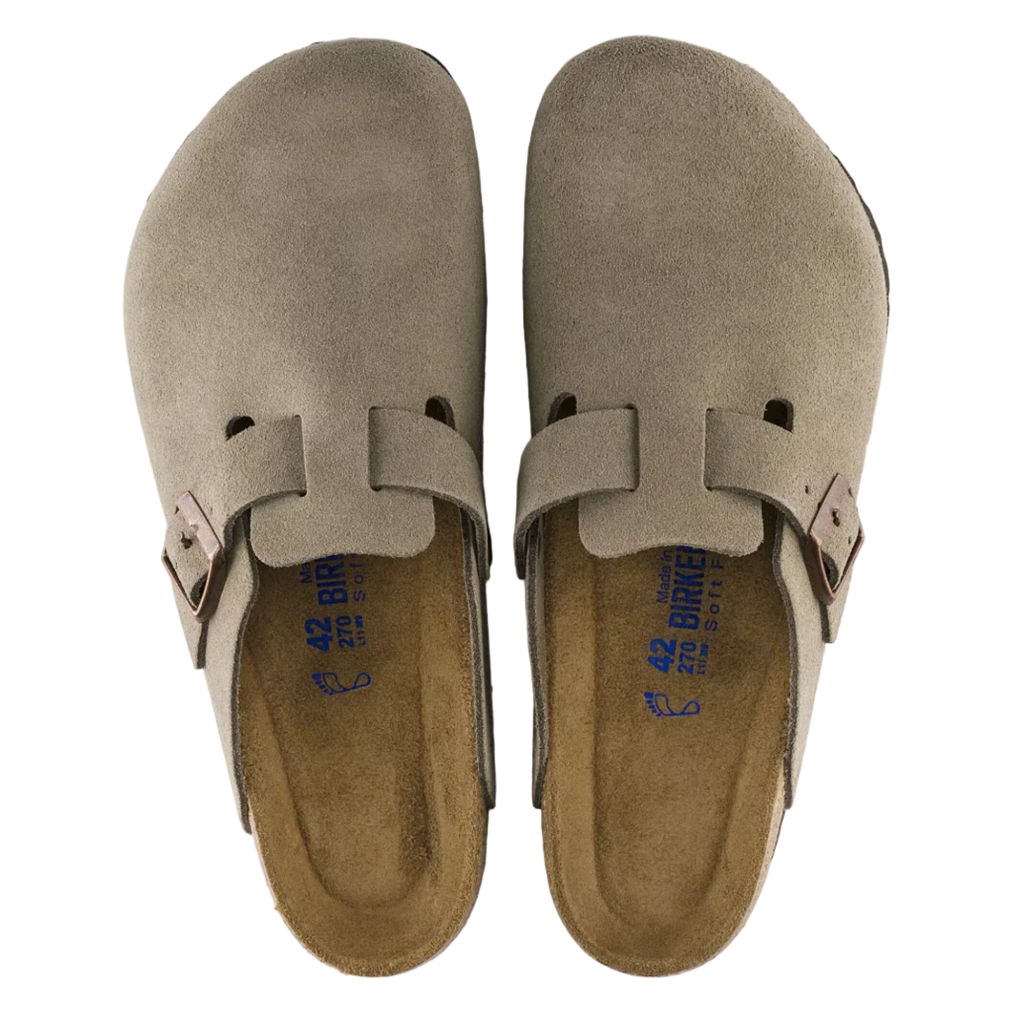 Birkenstock boston Taupe