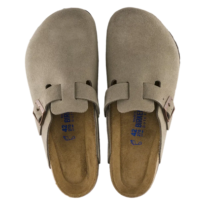 Birkenstock boston Taupe