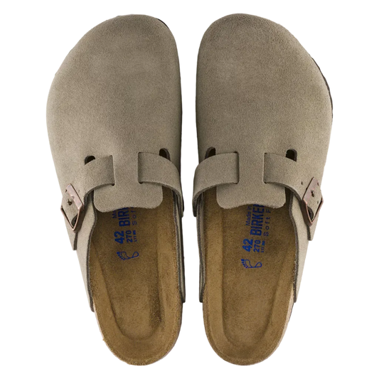 Birkenstock boston Taupe