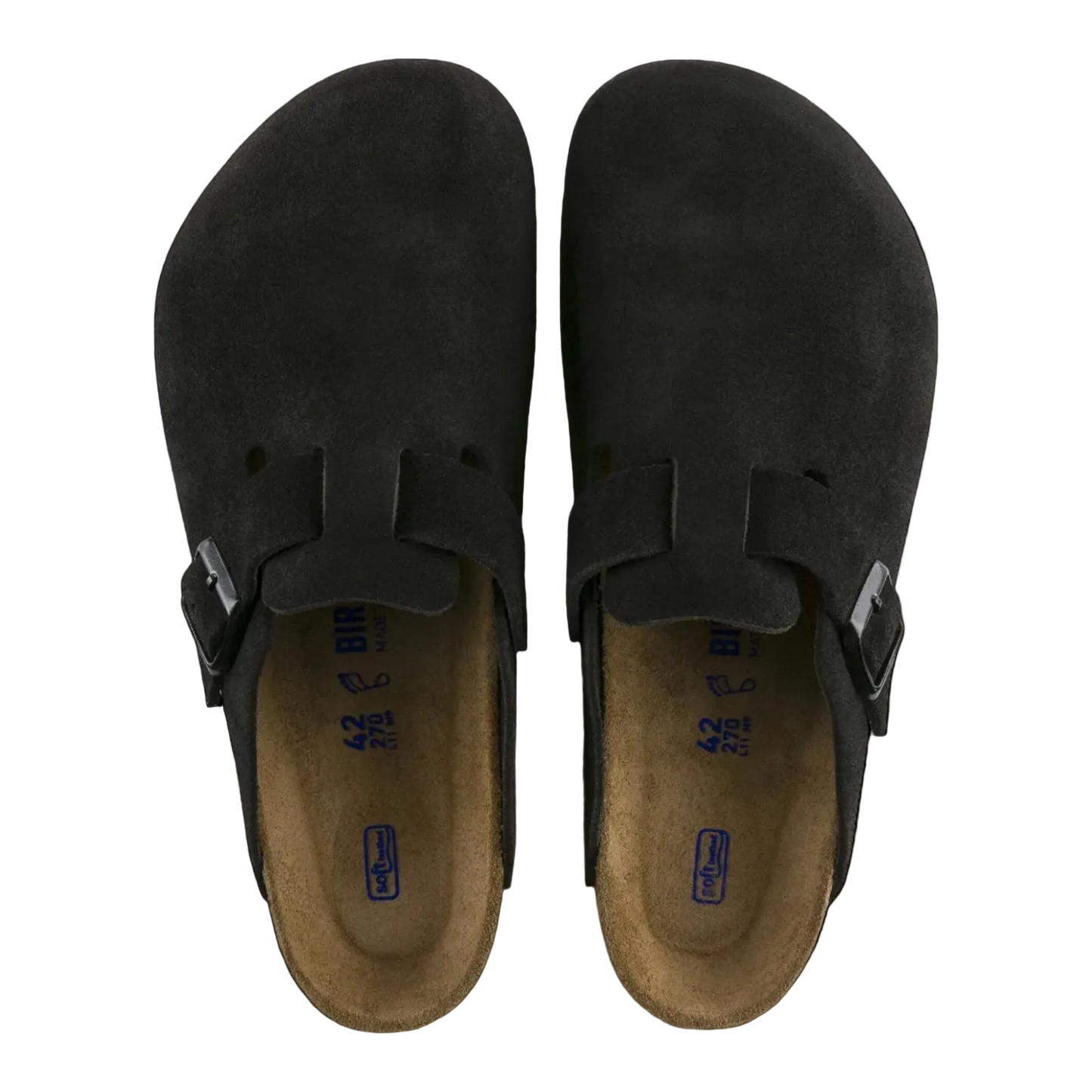 Birkenstock boston black