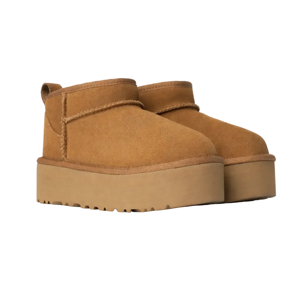 UGG Classic Ultra Mini Platform Chestnut