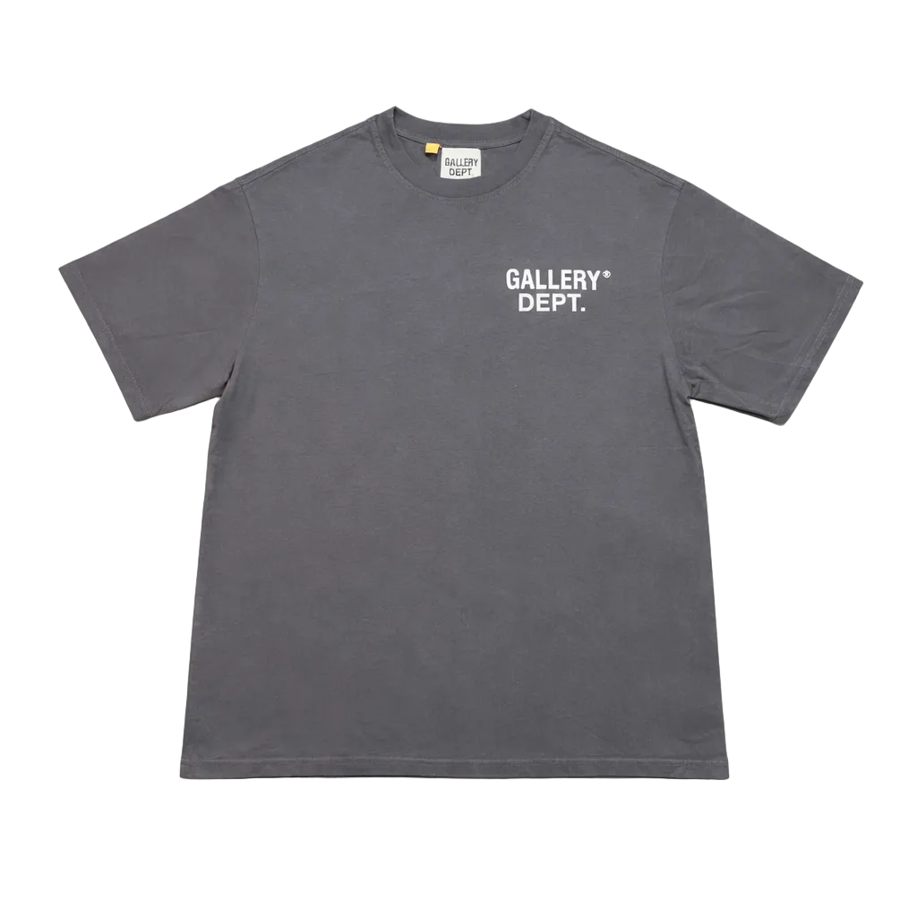 Gallery dept T-Shirt gray