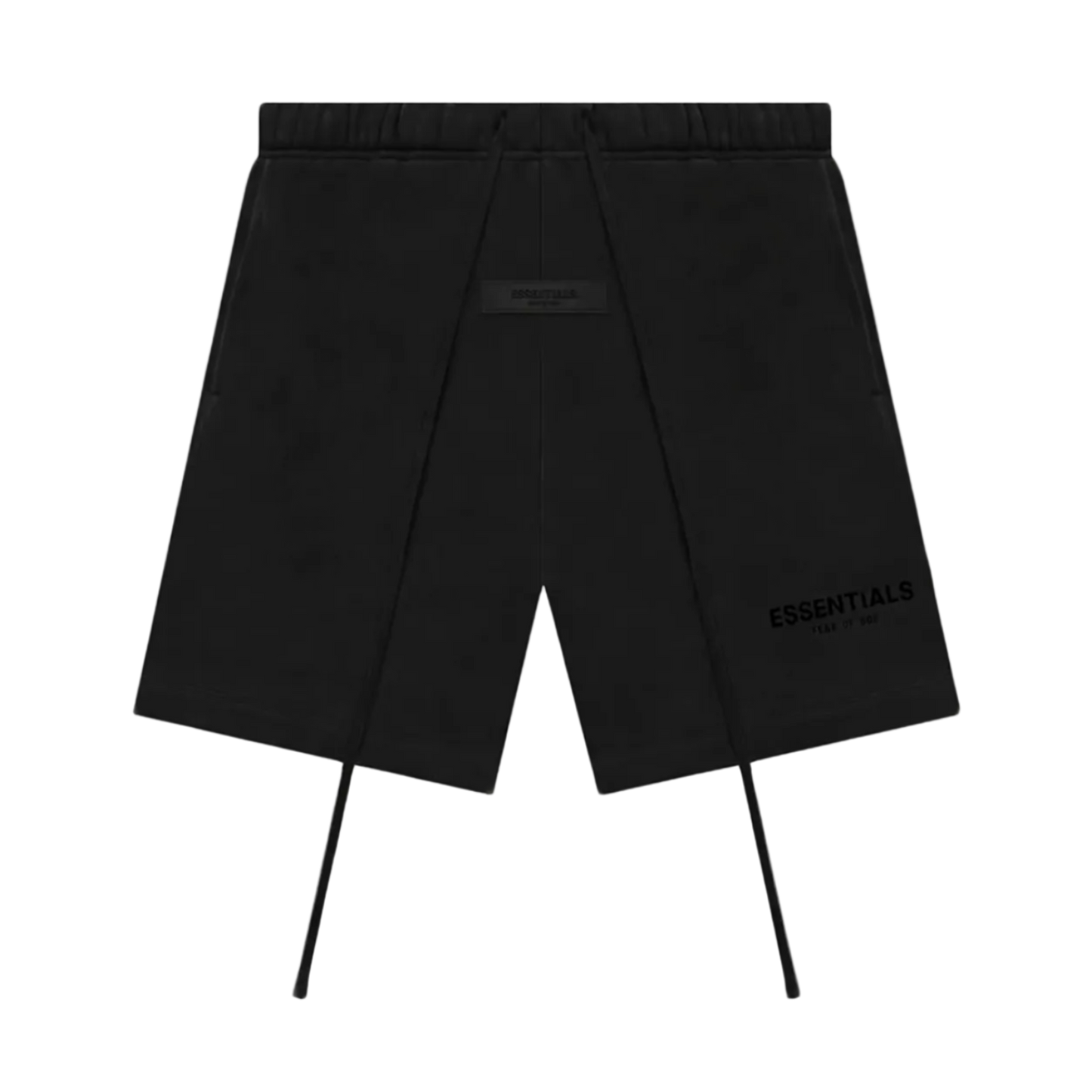 ESSENTIALS FEAR OF GOD SHORTS BLACK