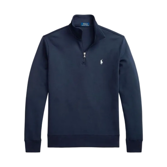 Ralph Lauren Quarter-Zip Pullover Navy blue