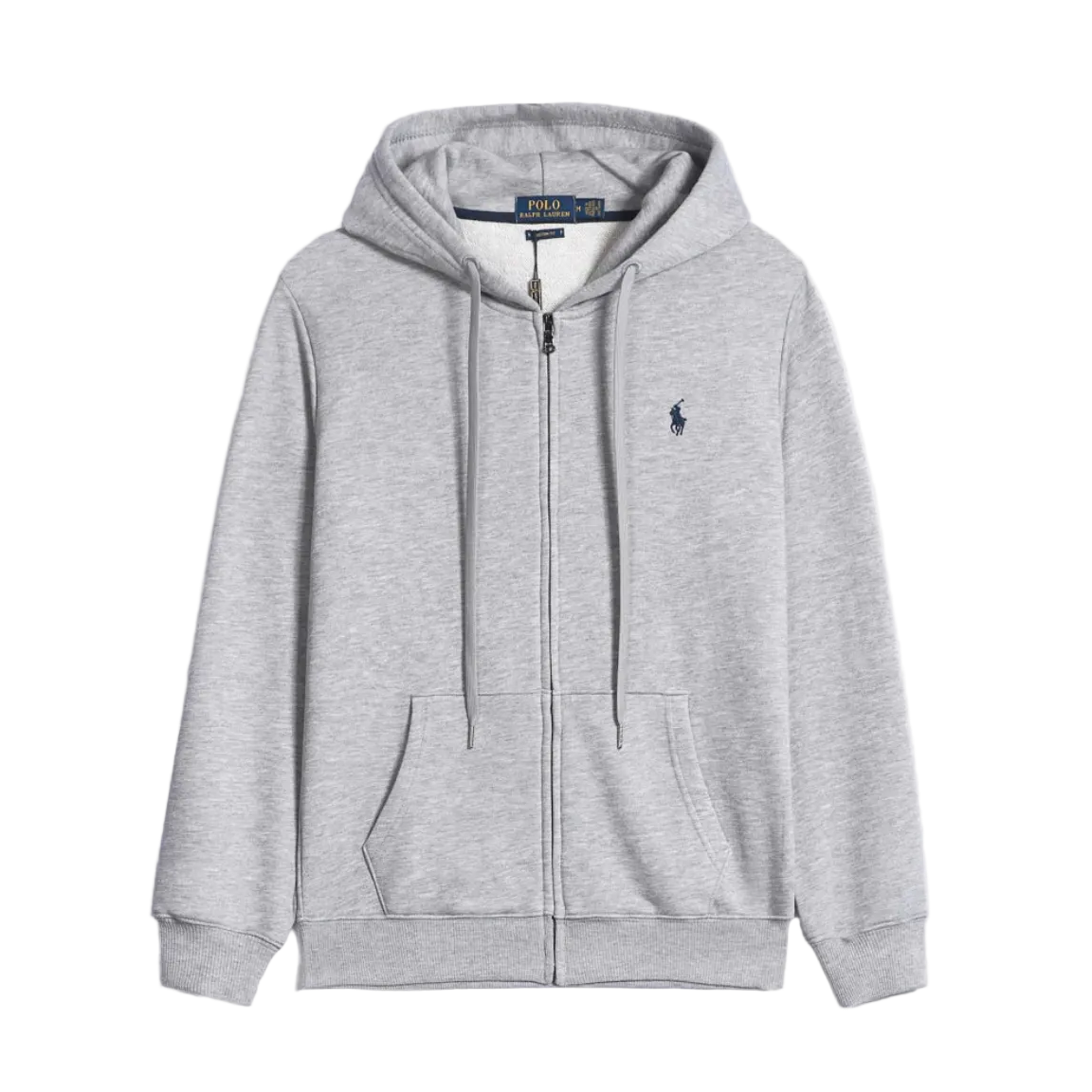 Ralph Lauren Full Zip hoodie Gray