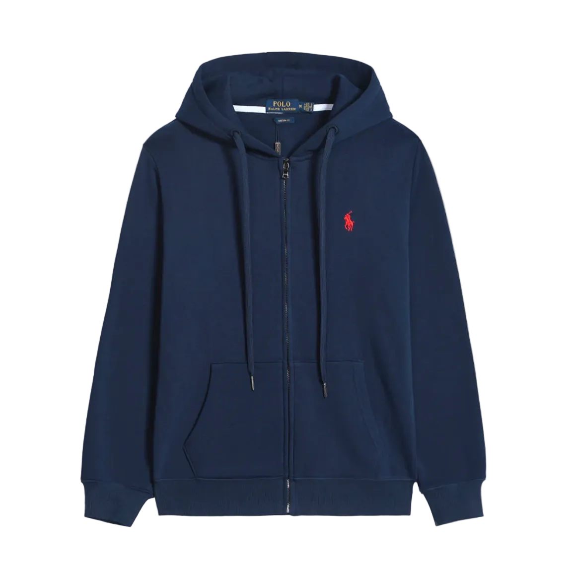 Ralph Lauren Full Zip hoodie Navy blue