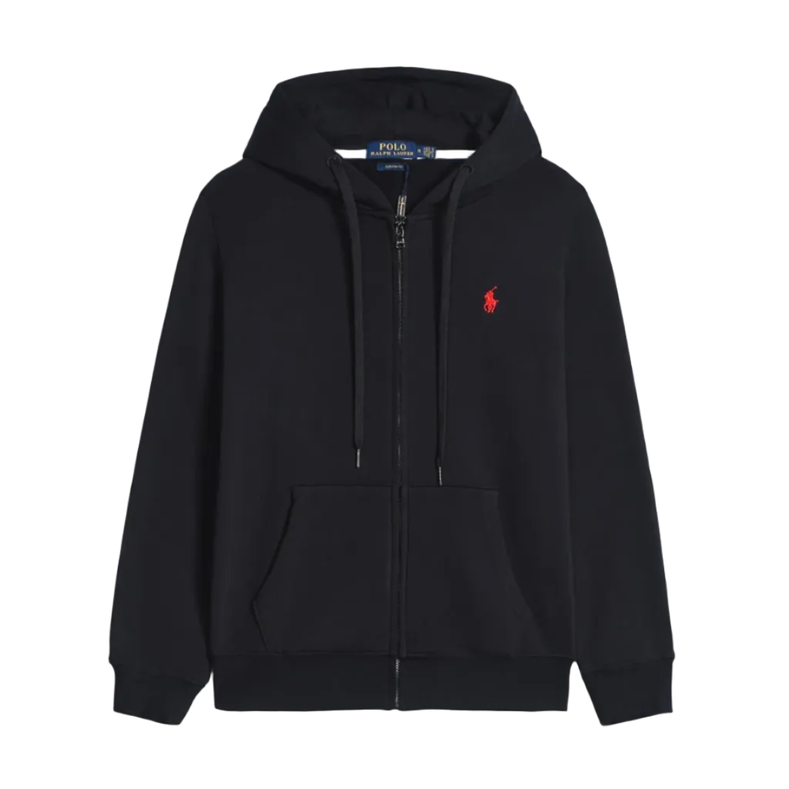 Ralph Lauren Full Zip hoodie black