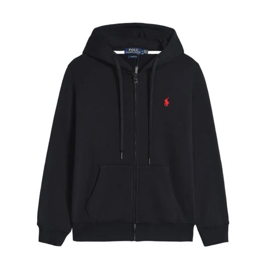 Ralph Lauren Full Zip hoodie black