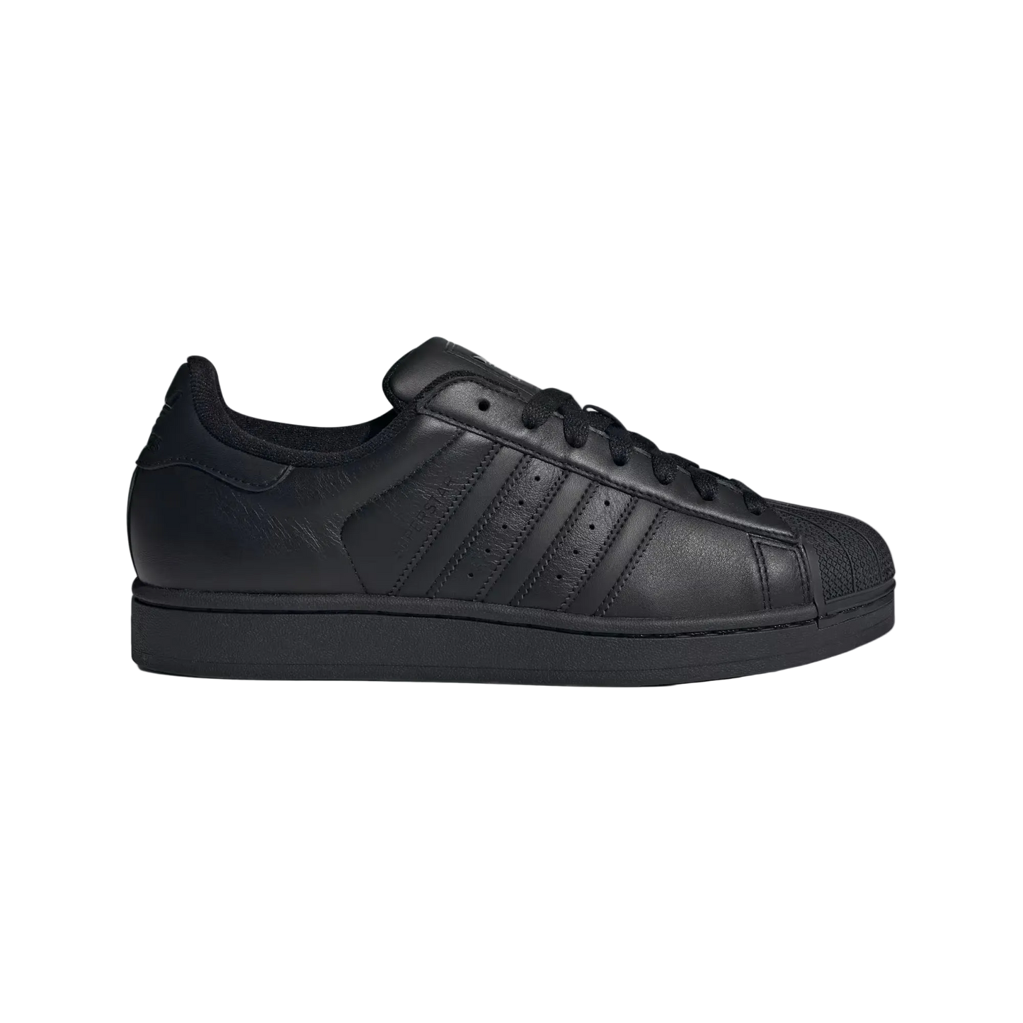 Adidas Superstar shoes black
