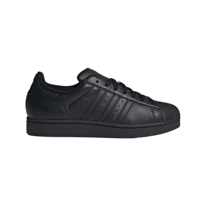 Adidas Superstar shoes black