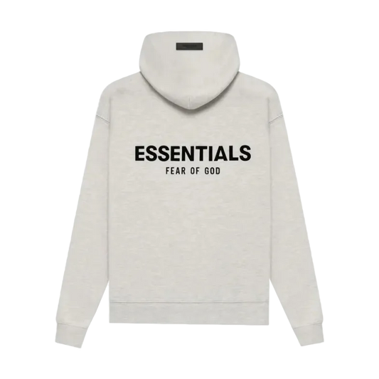 Essentials Fear of God Hoodie Light Oatmeal