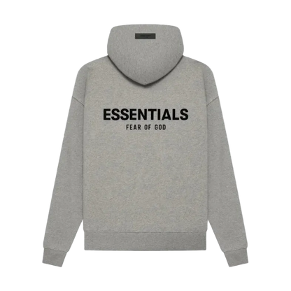 Essentials Fear of God Hoodie Dark Oatmeal