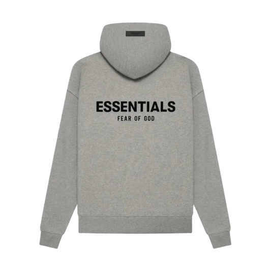 Essentials Fear of God Hoodie Dark Oatmeal