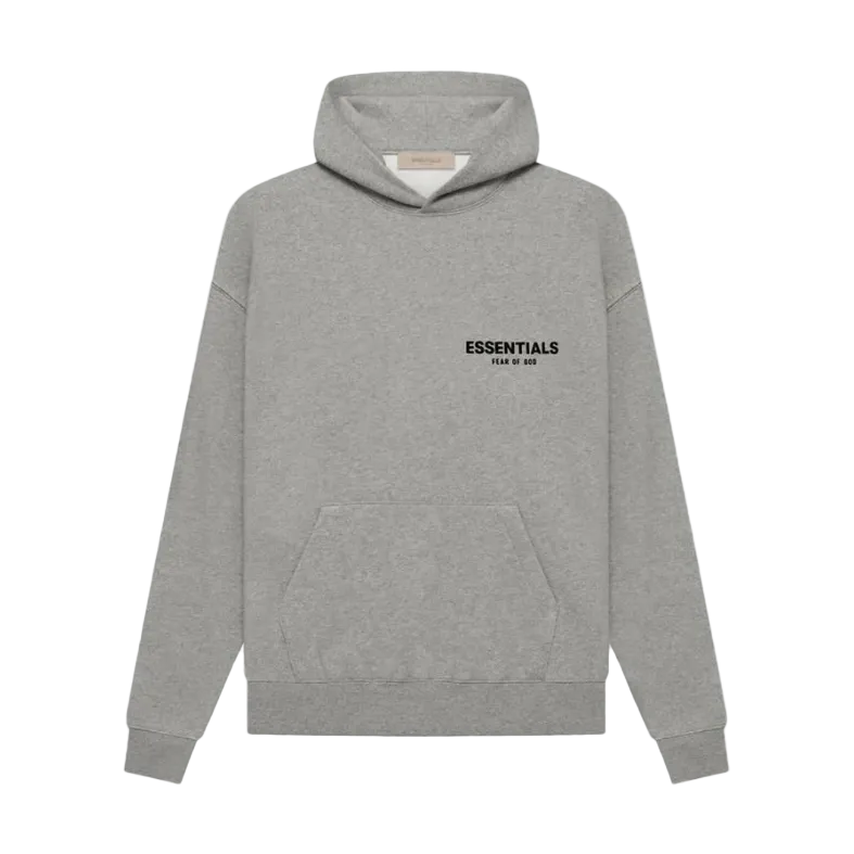 Essentials Fear of God Hoodie Dark Oatmeal