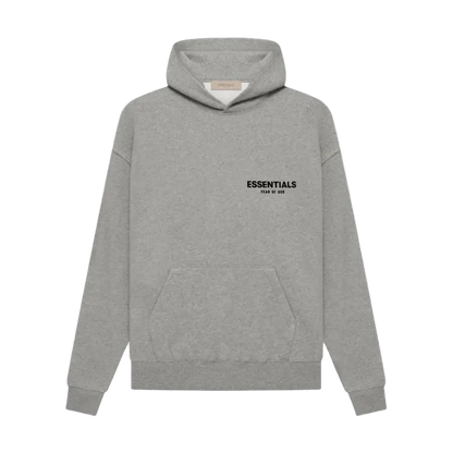 Essentials Fear of God Hoodie Dark Oatmeal