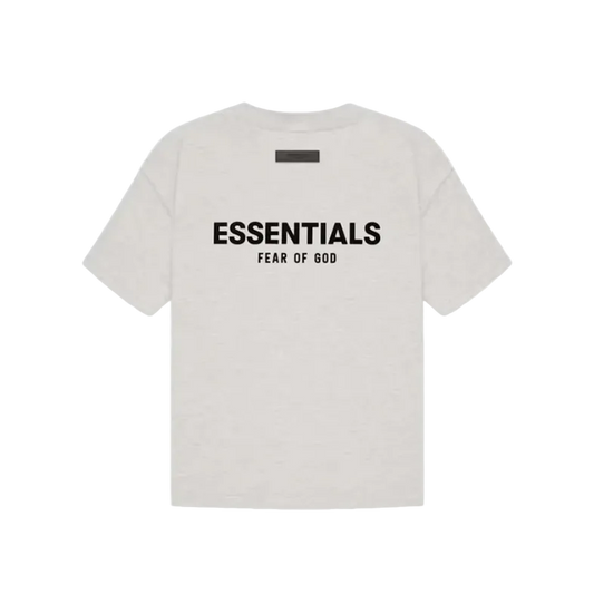 Essentials Fear of God T-shirt Light Oatmeal