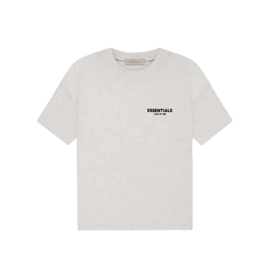 Essentials Fear of God T-shirt Light Oatmeal