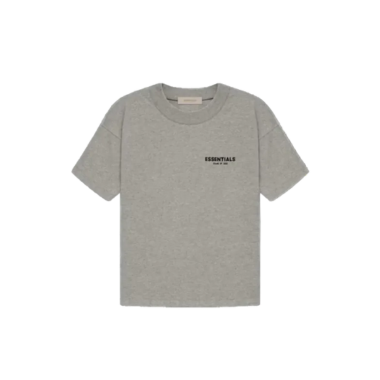 Essentials Fear of God T-shirt Dark Oatmeal