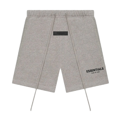 ESSENTIALS FEAR OF GOD SHORTS DARK OATMEAL