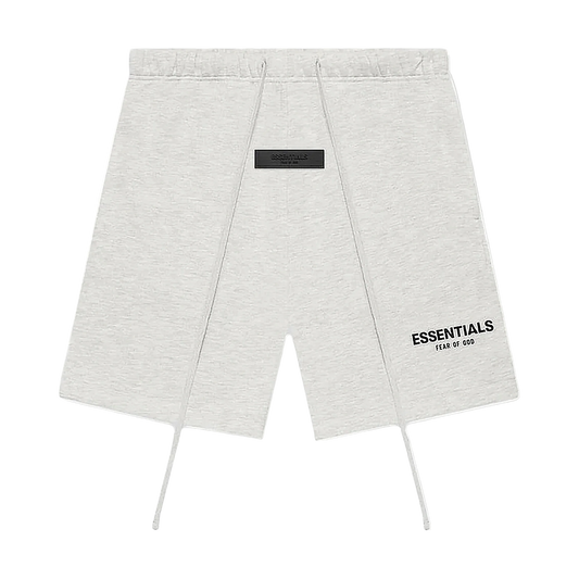ESSENTIALS FEAR OF GOD SHORTS LIGHT OATMEAL