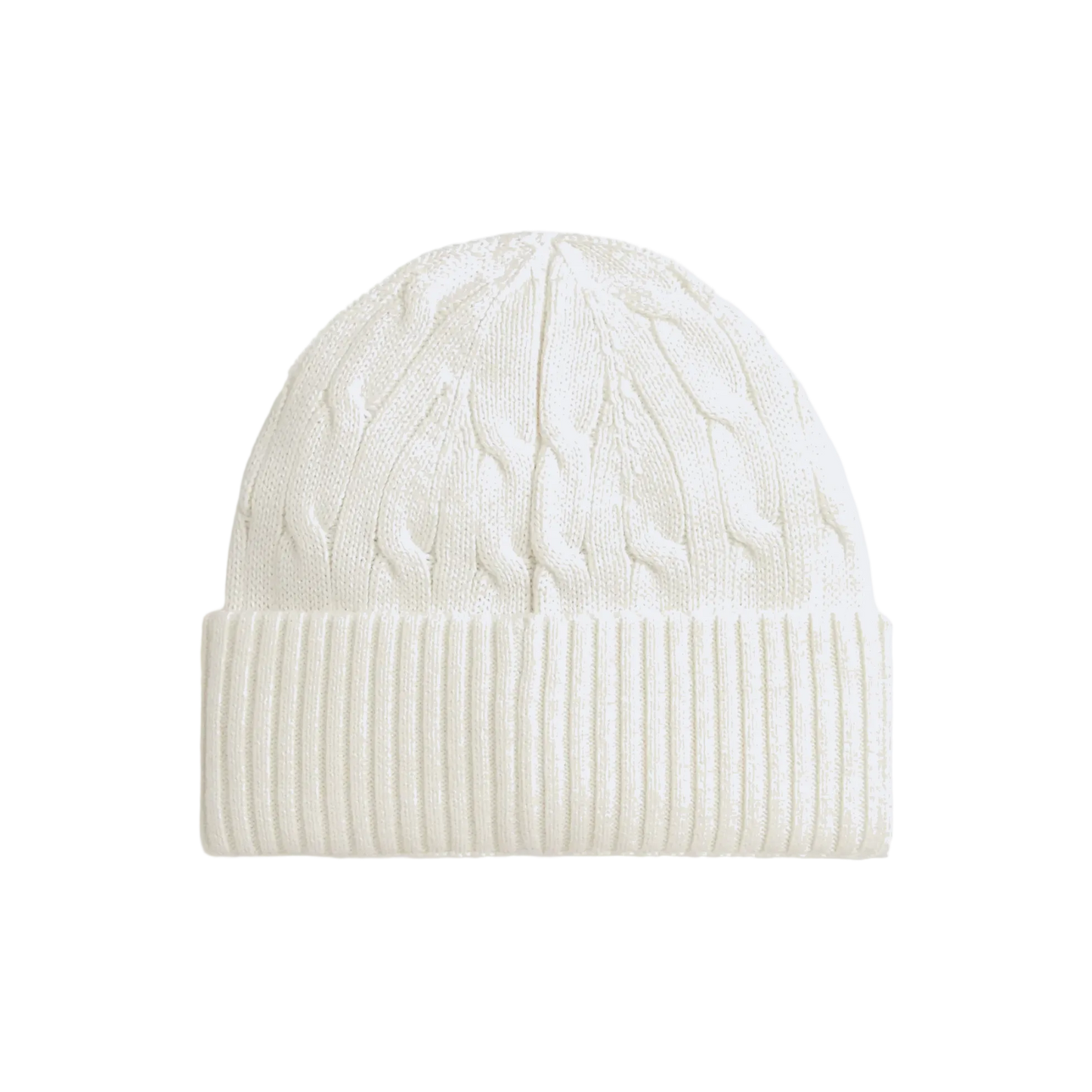 Ralph Lauren Polo Knit Hat White