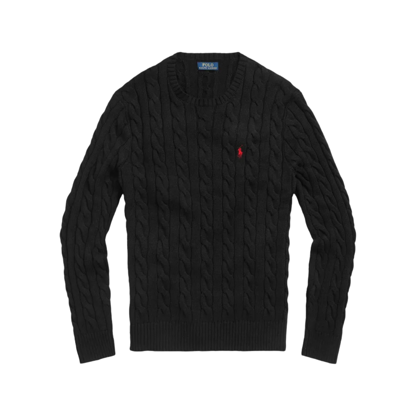Ralph Lauren knit sweater Black