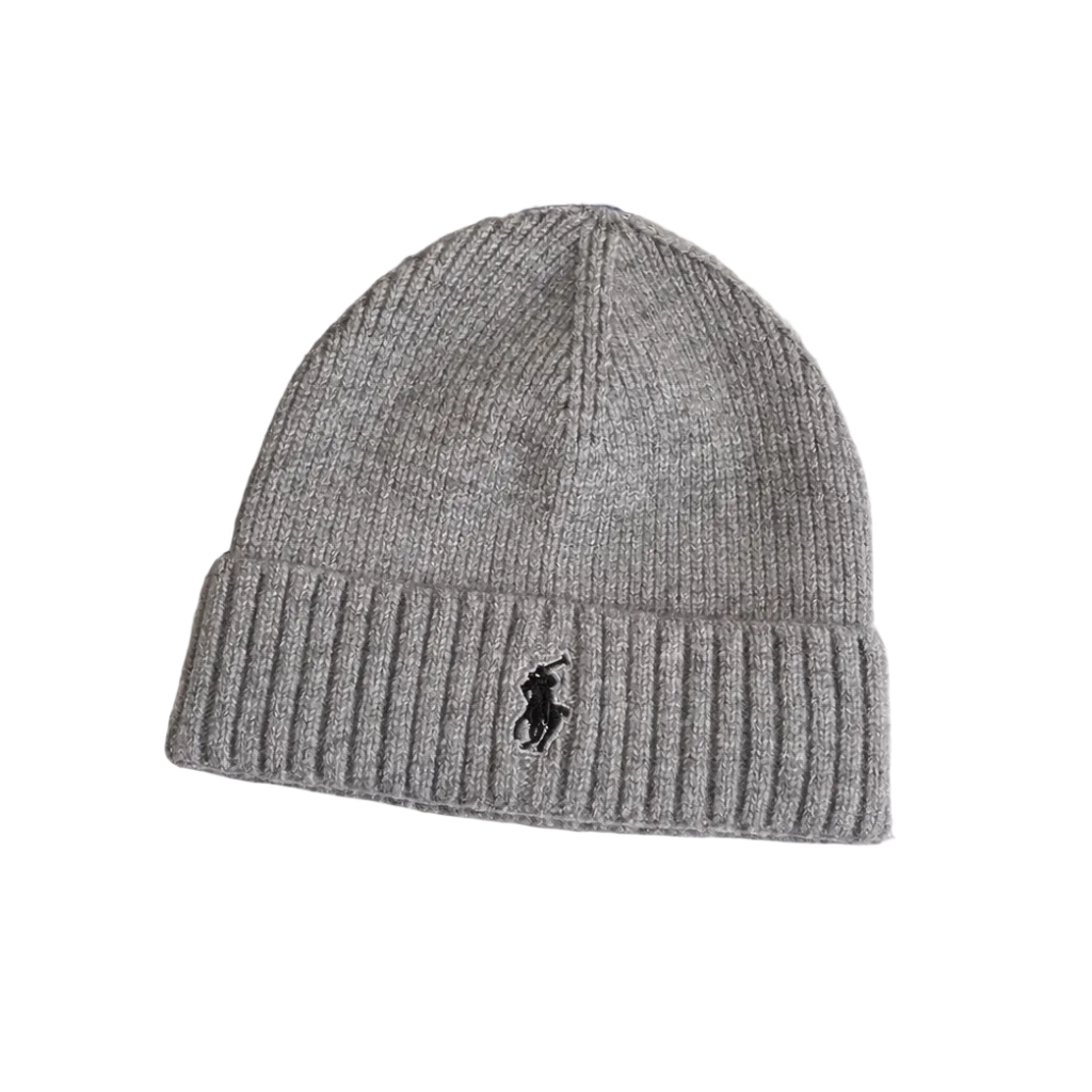 Raplh Lauren POLO BEANIE GREY