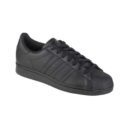 Adidas Superstar shoes black