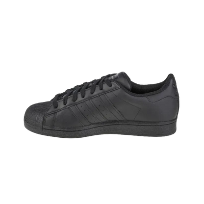 Adidas Superstar shoes black