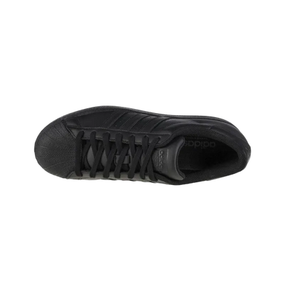 Adidas Superstar shoes black