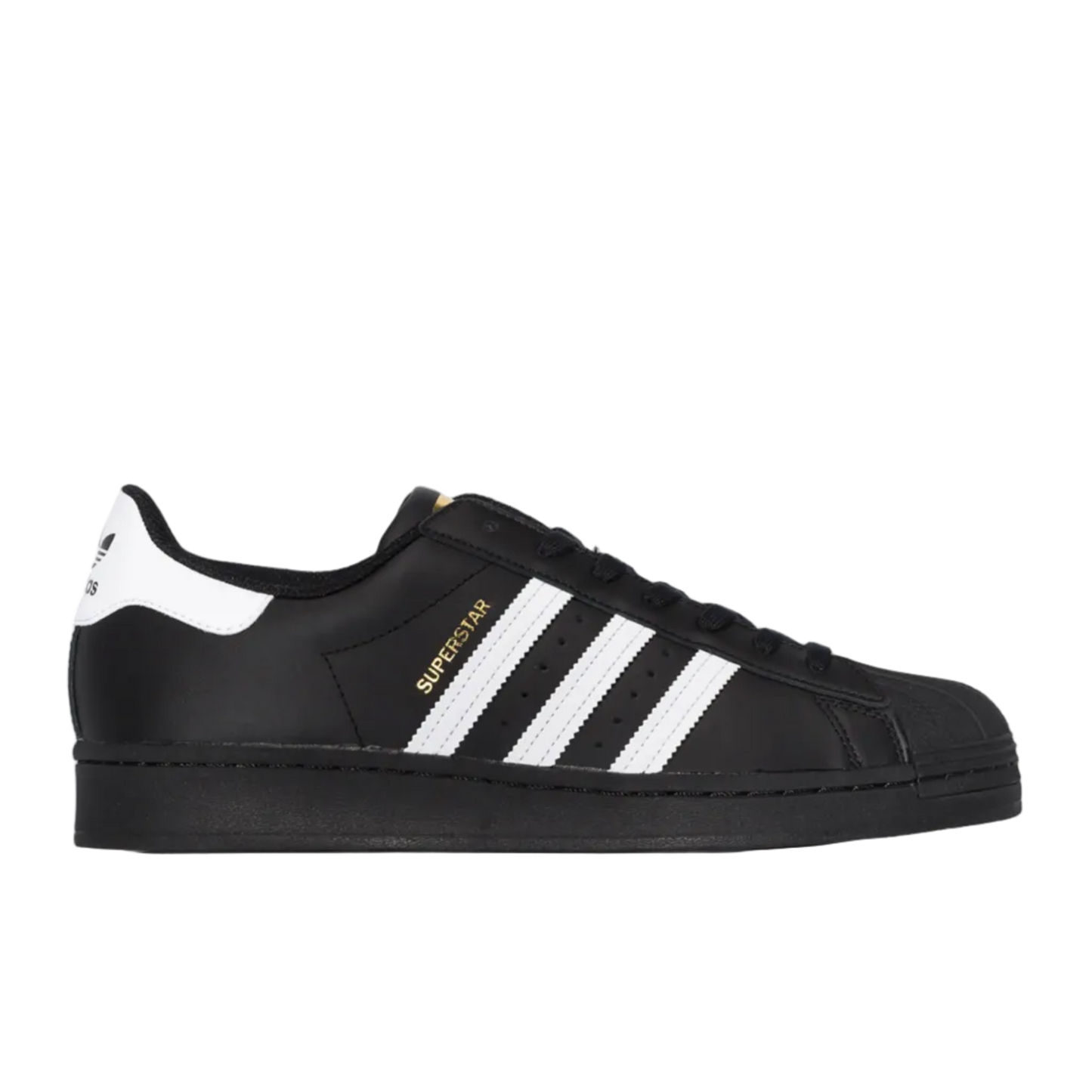 Adidas Superstar shoes black & white