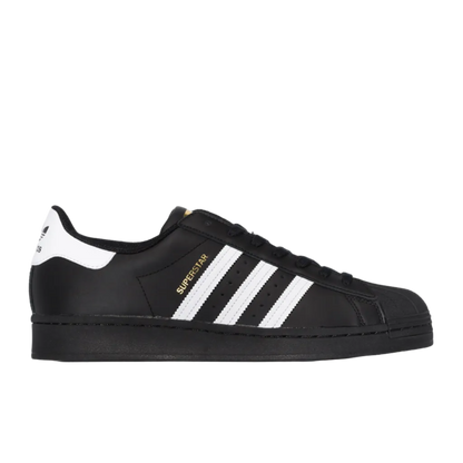 Adidas Superstar shoes black & white
