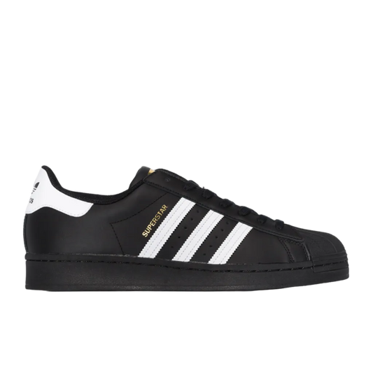 Adidas Superstar shoes black & white