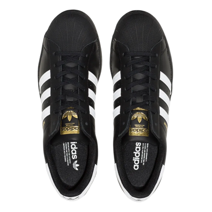 Adidas Superstar shoes black & white