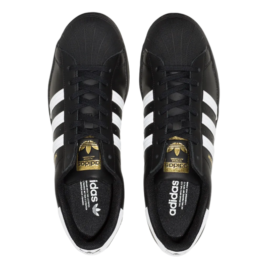 Adidas Superstar shoes black & white