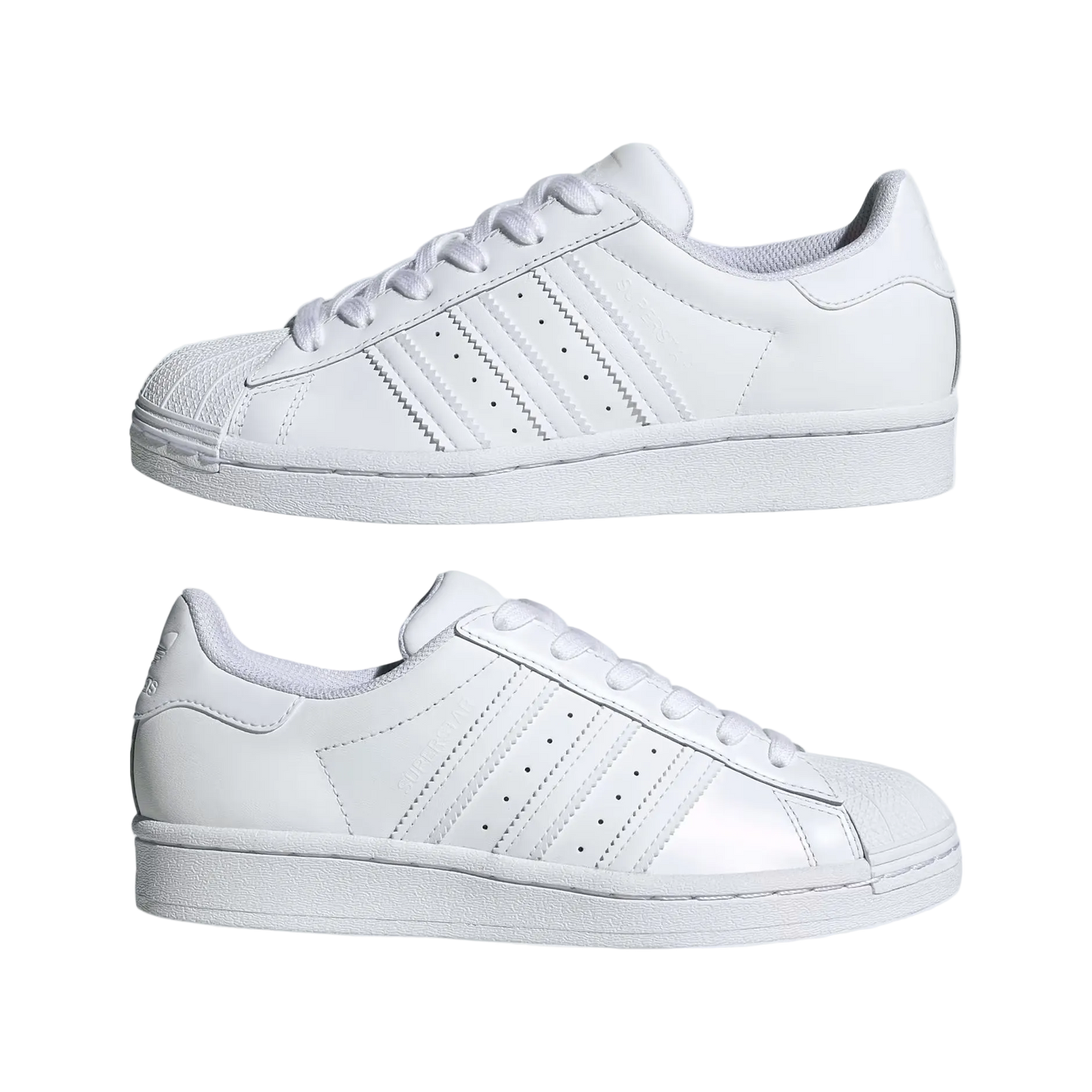 Adidas Superstar shoes white