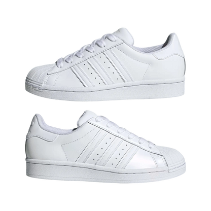 Adidas Superstar shoes white