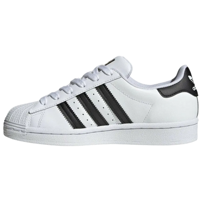 Adidas Superstar white & black