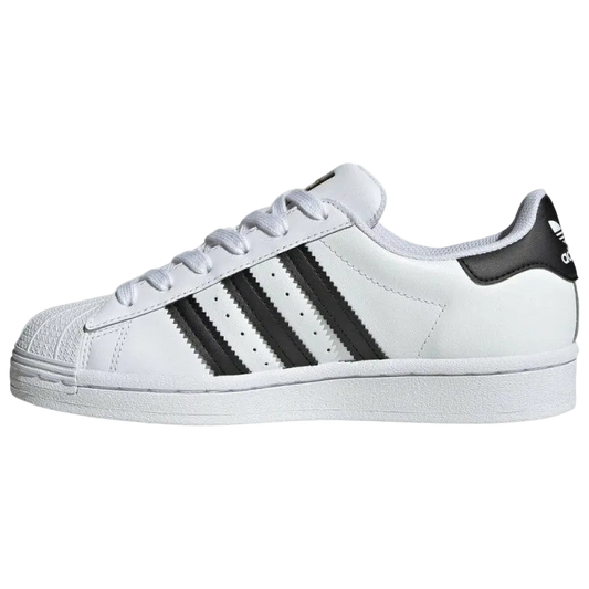 Adidas Superstar white & black
